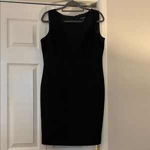 Le Suit Classic Black Mini Dress